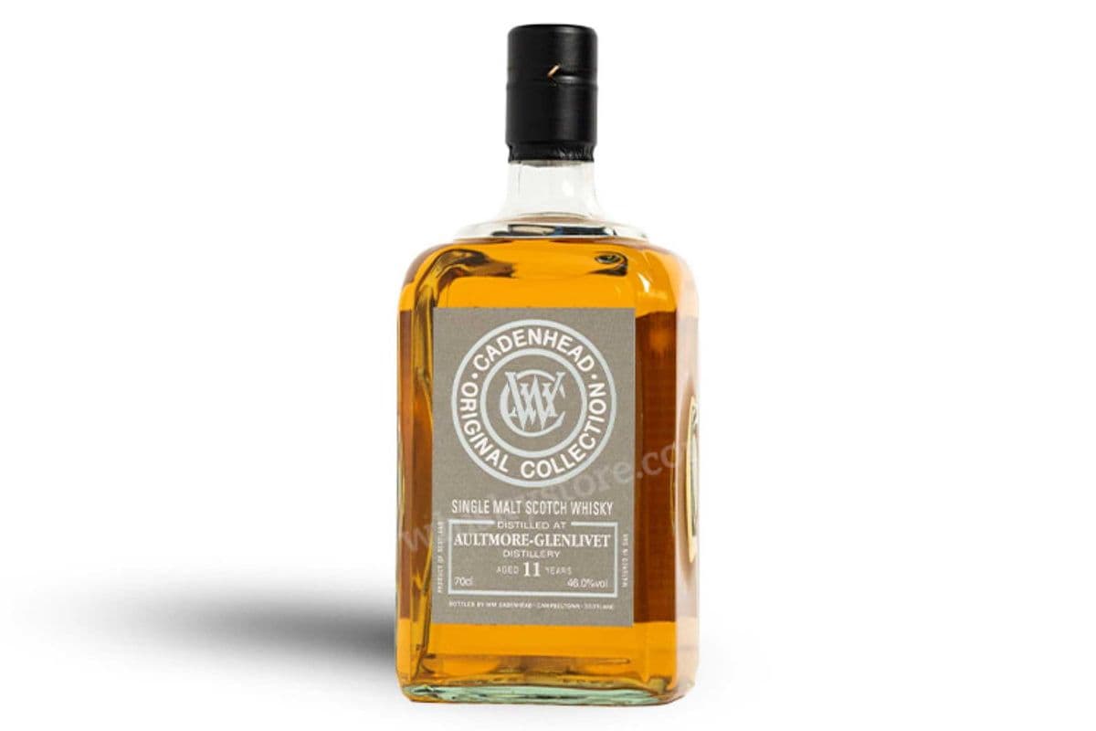 CADENHEAD AULTMORE-GLENLIVET 11 YEARS (700ML) (1 x 700ML)