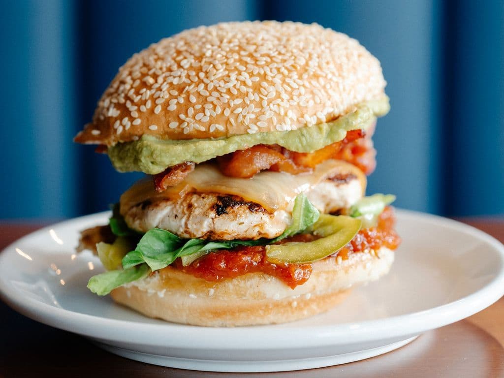Crispy Cali Chicken Club