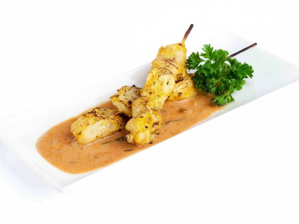 Satay Chicken (6pcs)