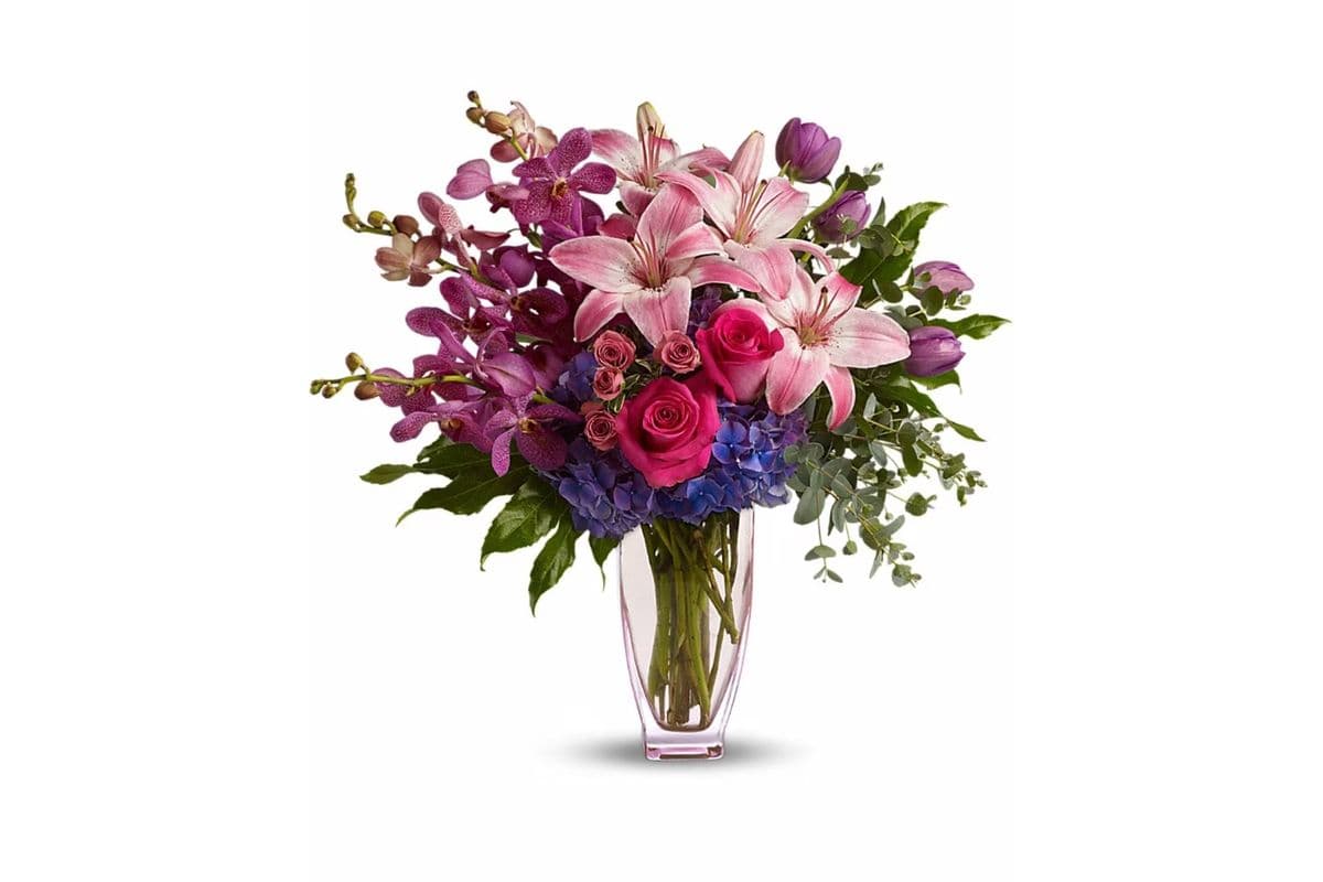 Teleflora's Purple Perfection