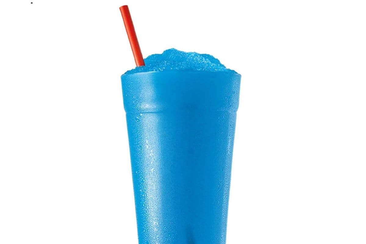 Blue Raspberry Slurpee (20 Oz)