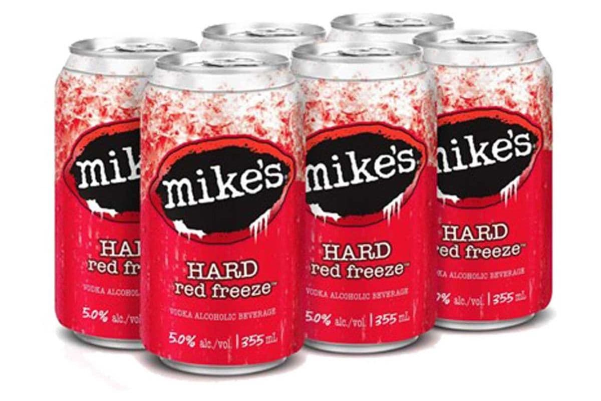 MIKE'S HARD RED FREEZE (6 PACK) (6 x 355ML CAN)