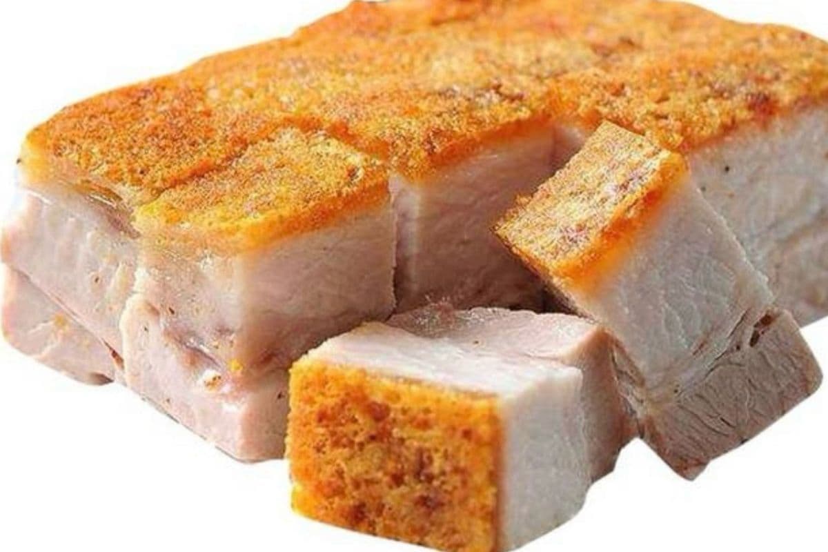 脆皮燒肉 Crispy Roasted Pork (1lb)