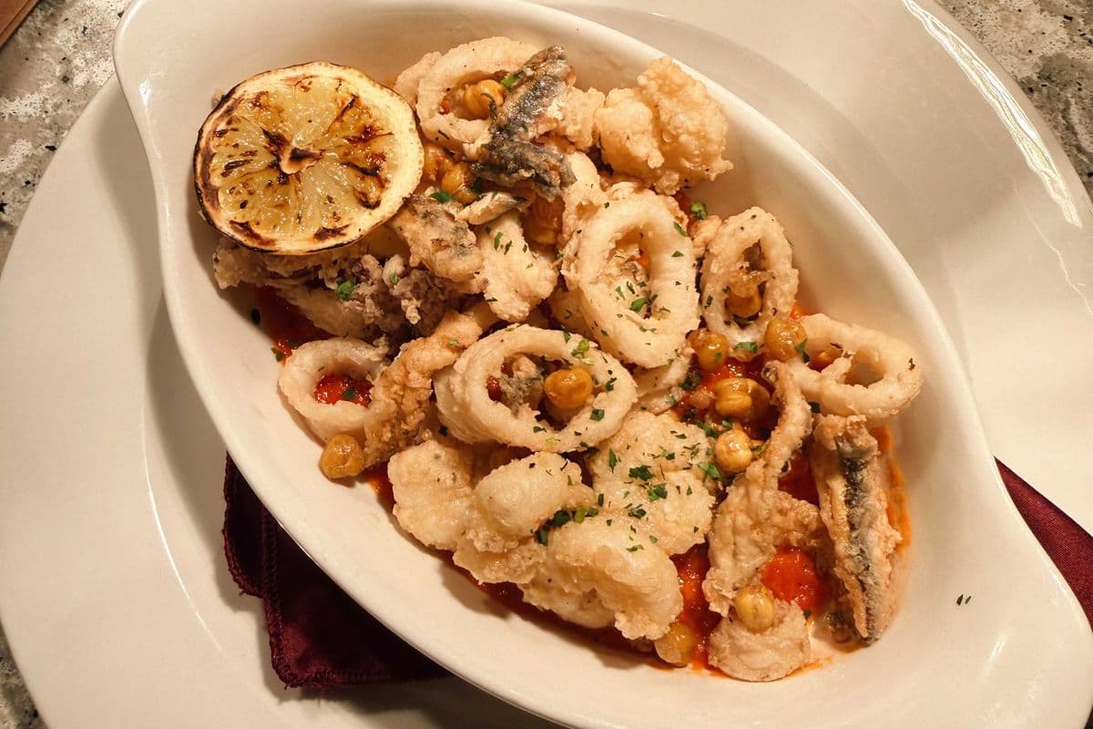 Fritti Misti Di Mare