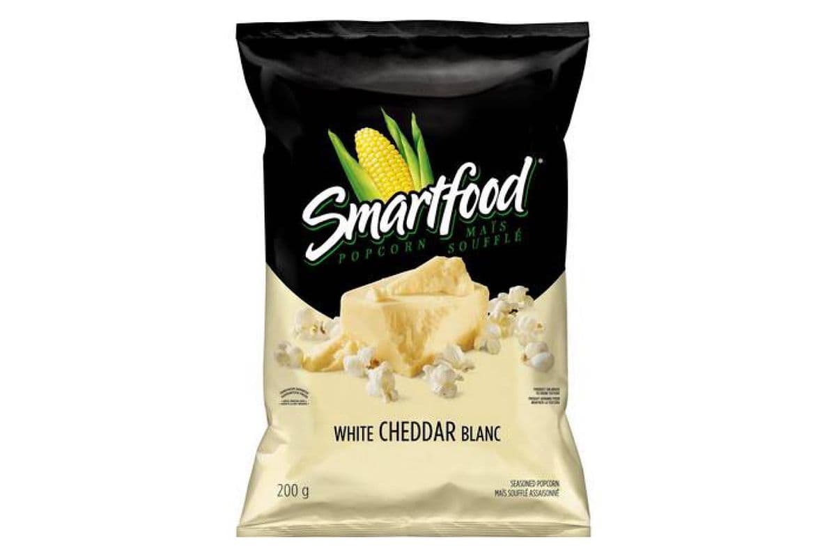 Popcorn Smartfood - Cheddar Blanc / White Cheddar (200 g)