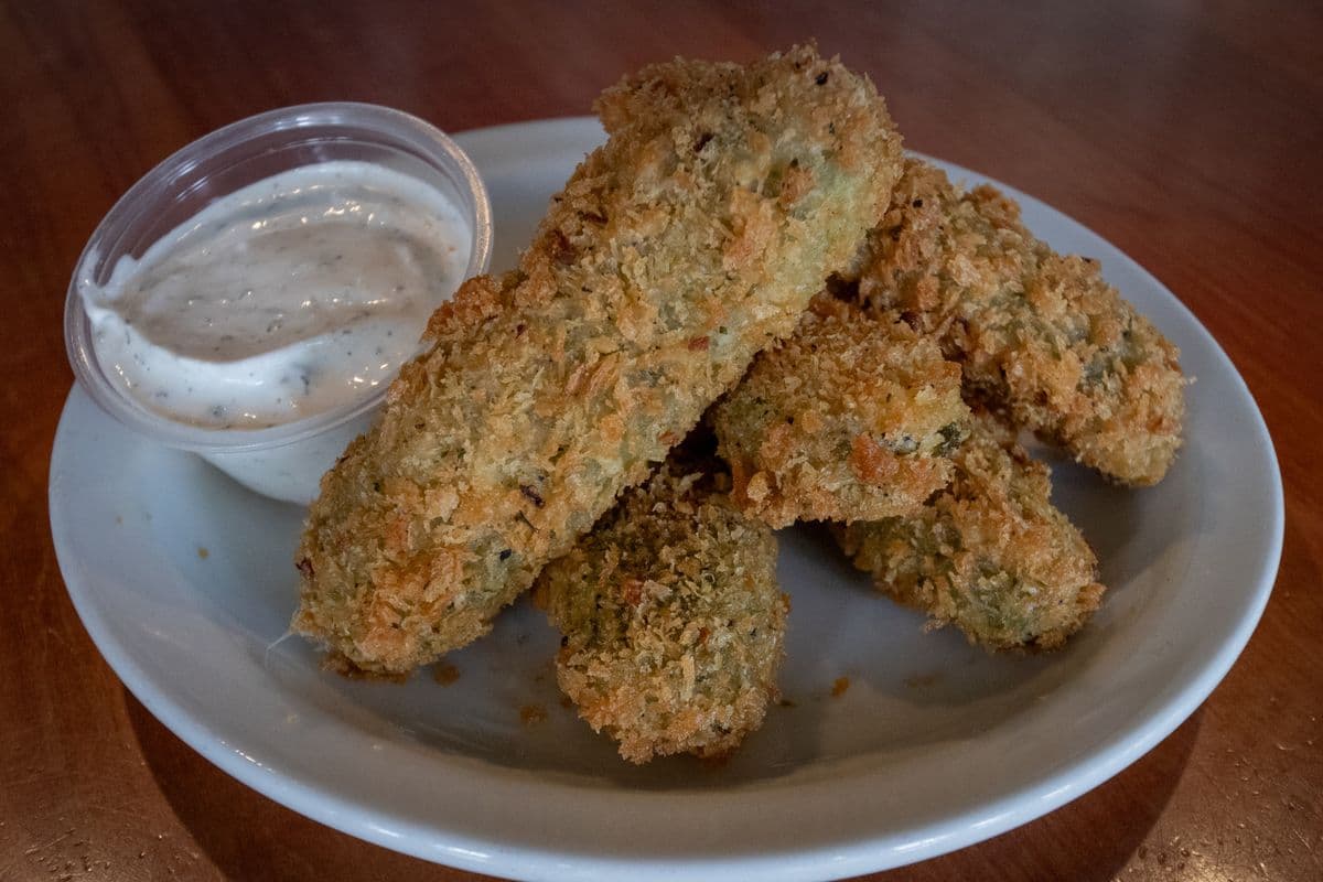 Deep Fried Pickles