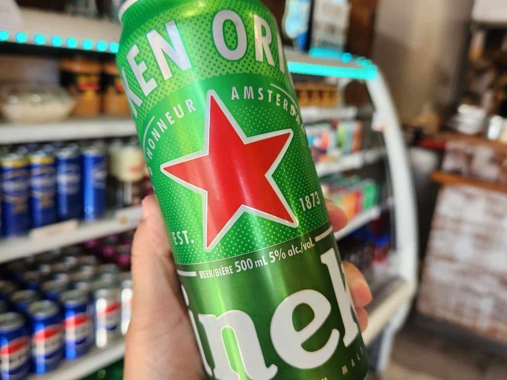 HEINEKEN 500 ML