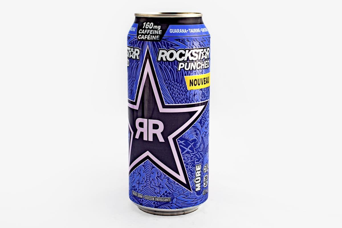 Rockstar Punched Blackberry (473 ml)