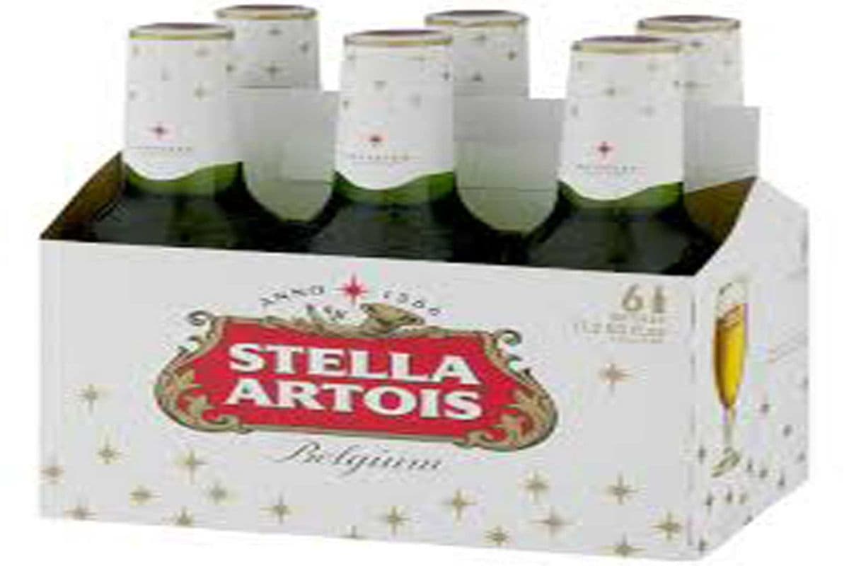 Stella Artois, 6pk (6 x 12 oz)