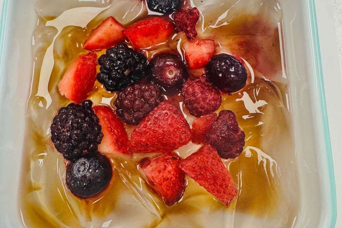 Brown Sugar Ice Jelly/红糖冰粉