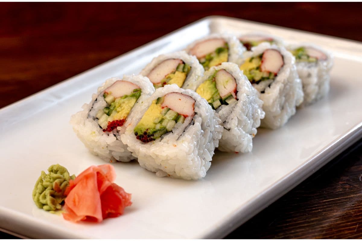 California Roll (8 pcs)
