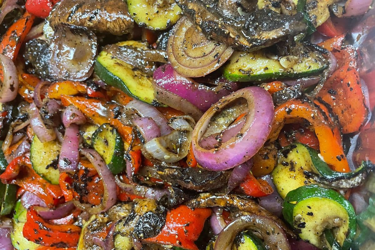 Grilled Vegetable
