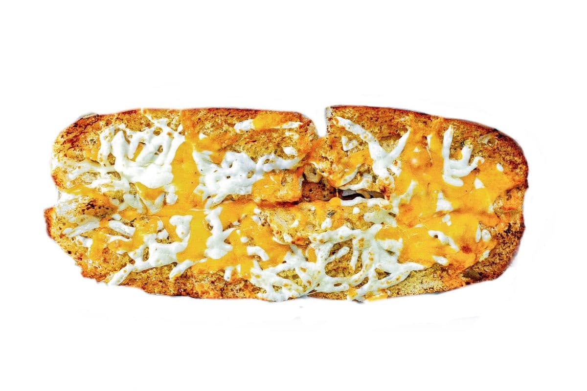 Garlic Bread with Cheese