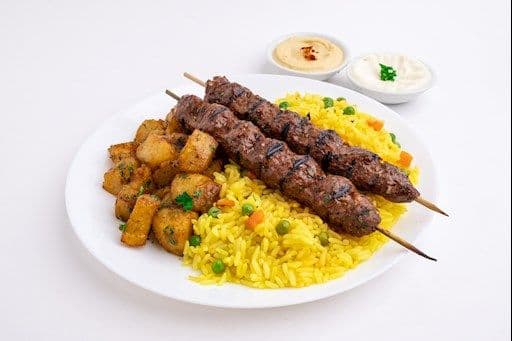 Brochettes kafta