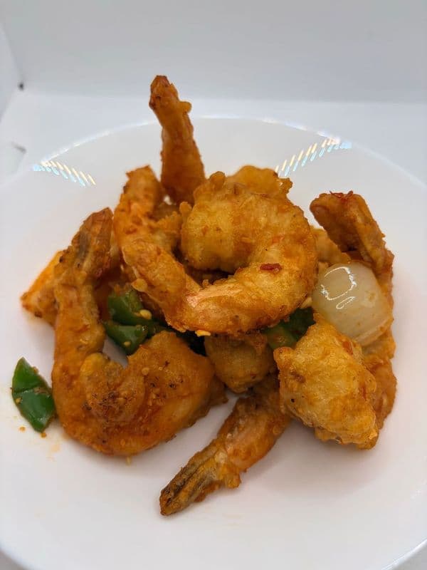 110. Crevettes Sel & Poivre 椒盐虾