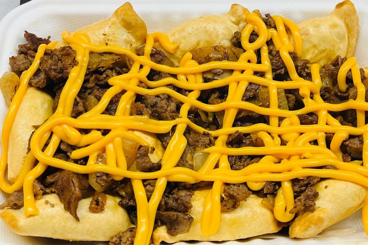 Cheese Steak Pierogi