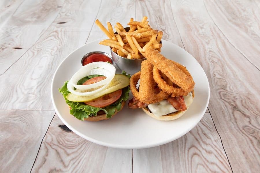 ULTIMATE MOZZA BURGER