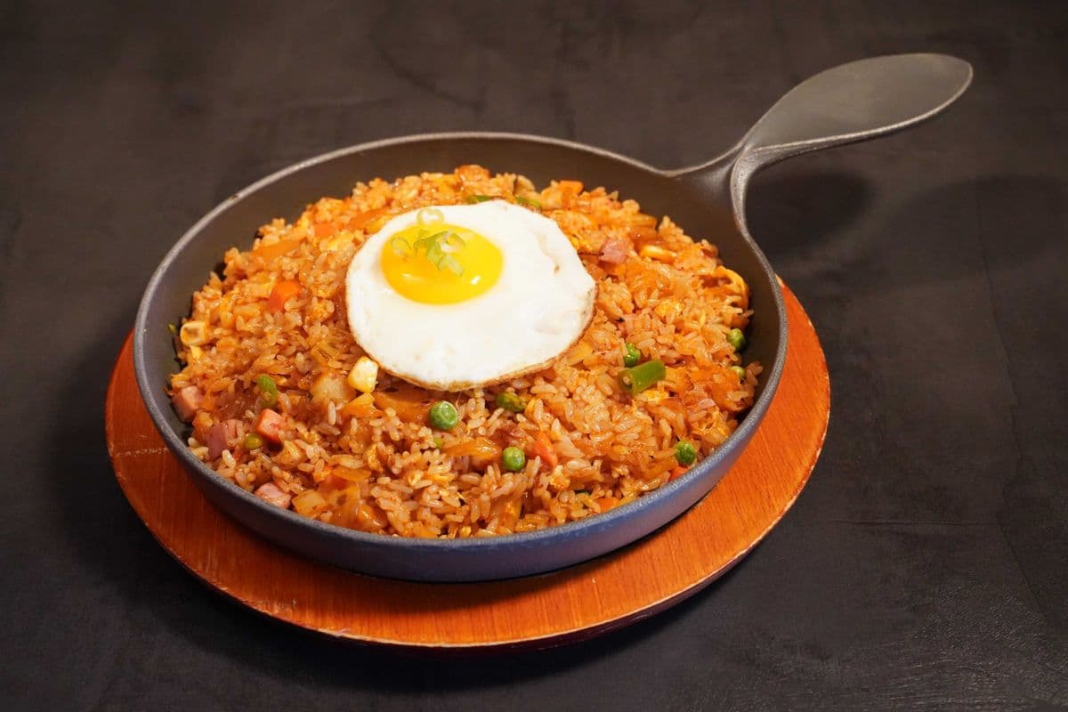 41. Kimchi Fried Rice