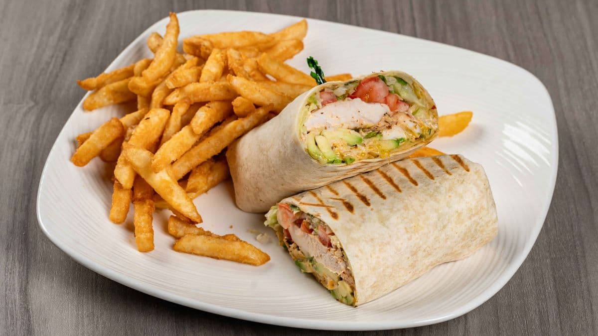 Southwest Chicken Wrap