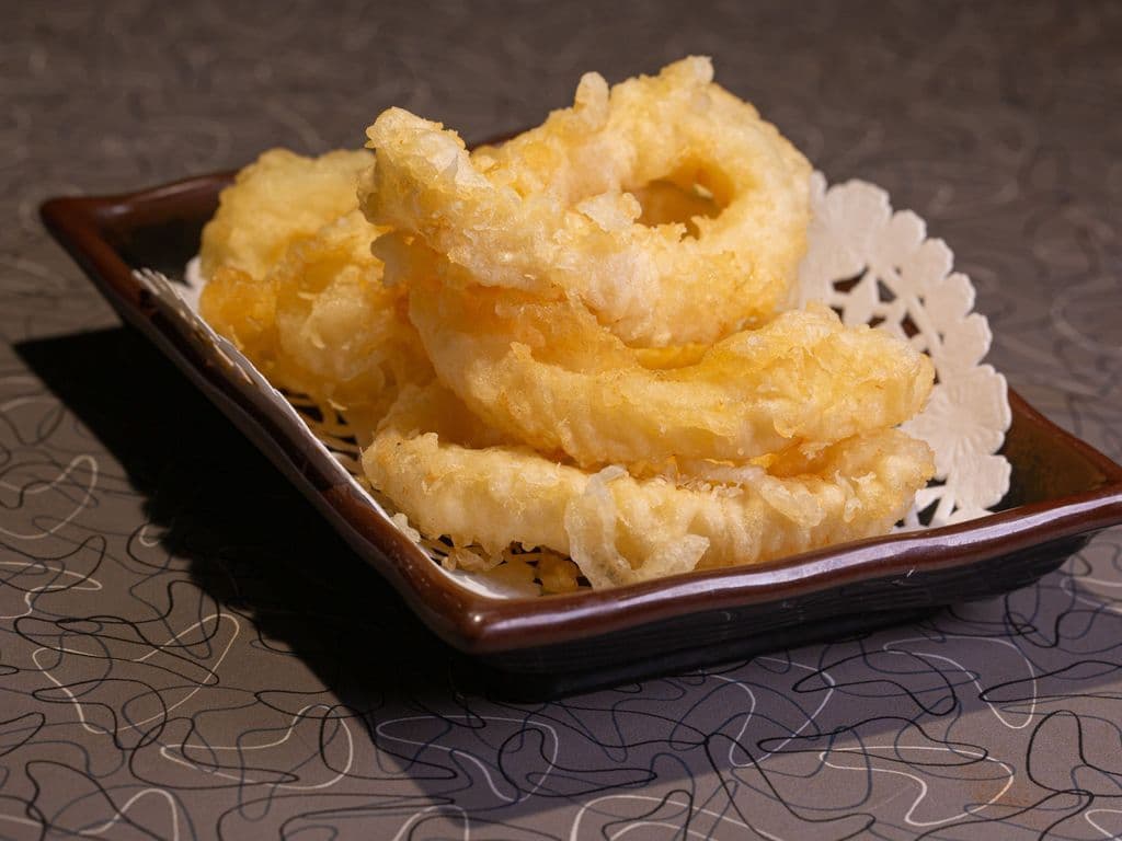 Squid Tempura (8pcs)