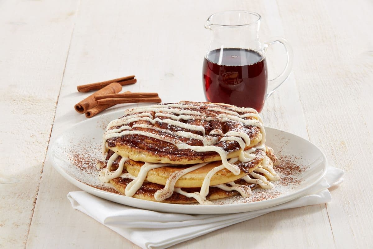 Cinnabun Pancakes (3 pcs)