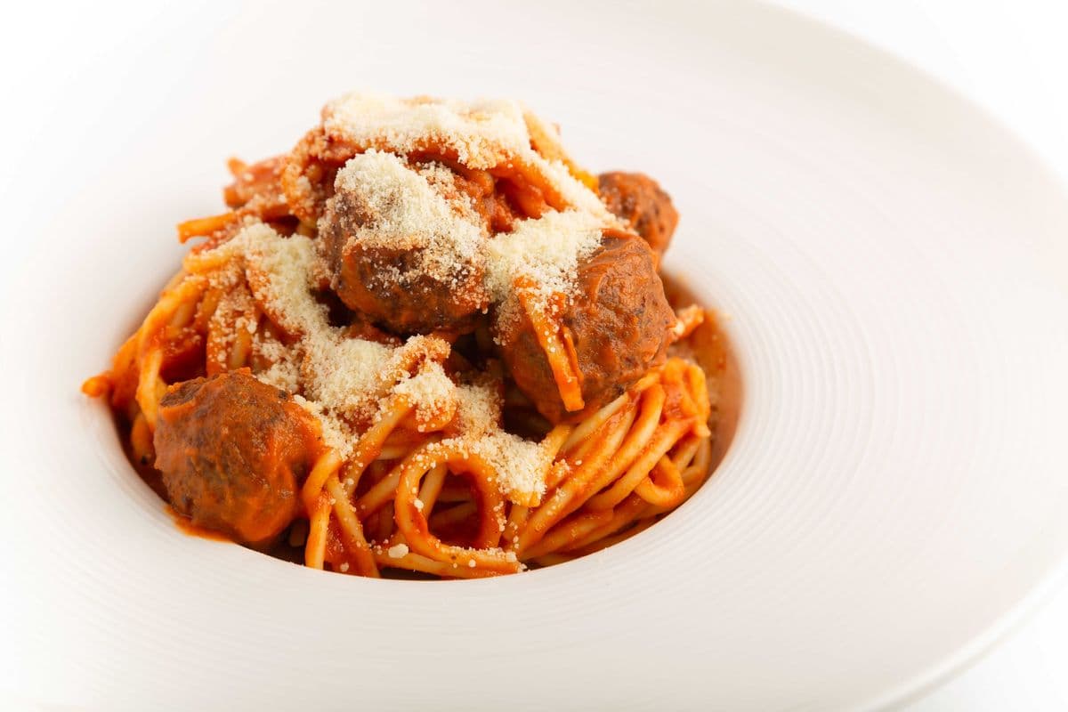 H01. Meatball Spaghetti