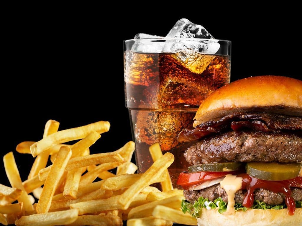 Rock Burger Combo