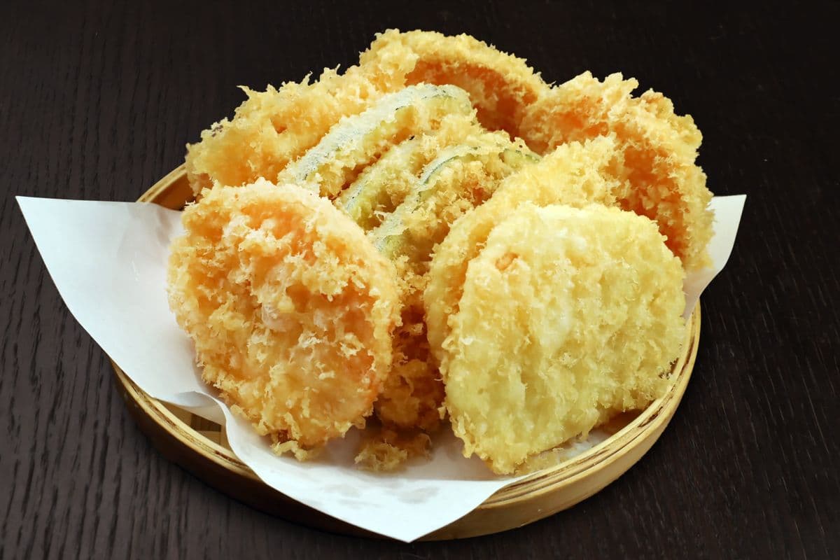 Vegetable Tempura (10 pcs)