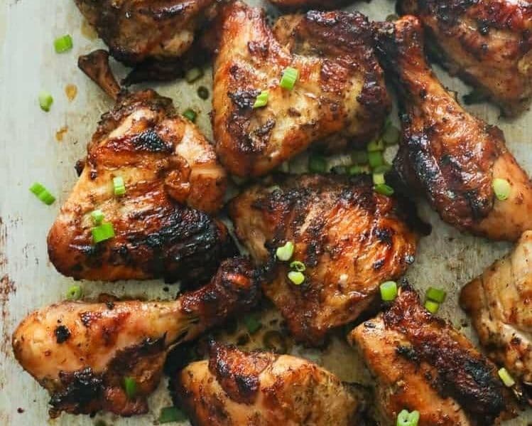 BBQ Jerk Chicken