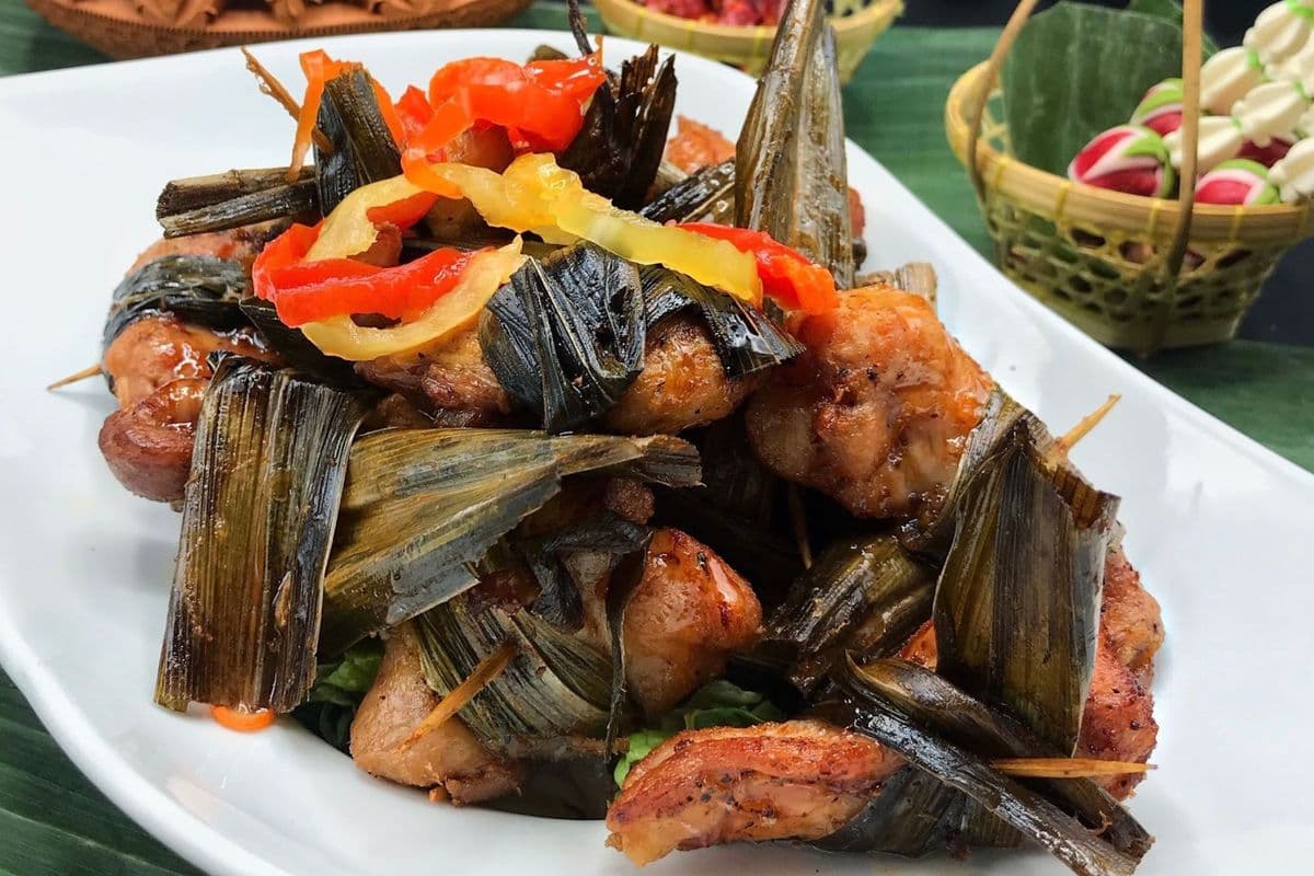 Pandan Chicken