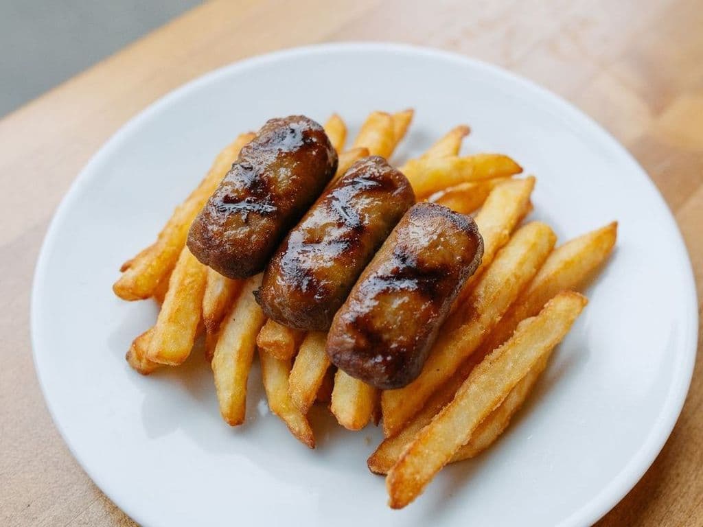 Small Fries & Donair Fingers-OO