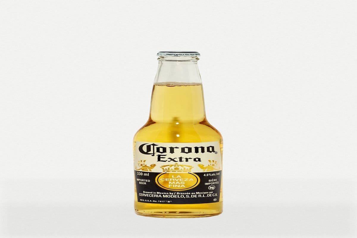 Corona Extra (1 x 330ml Bottle)