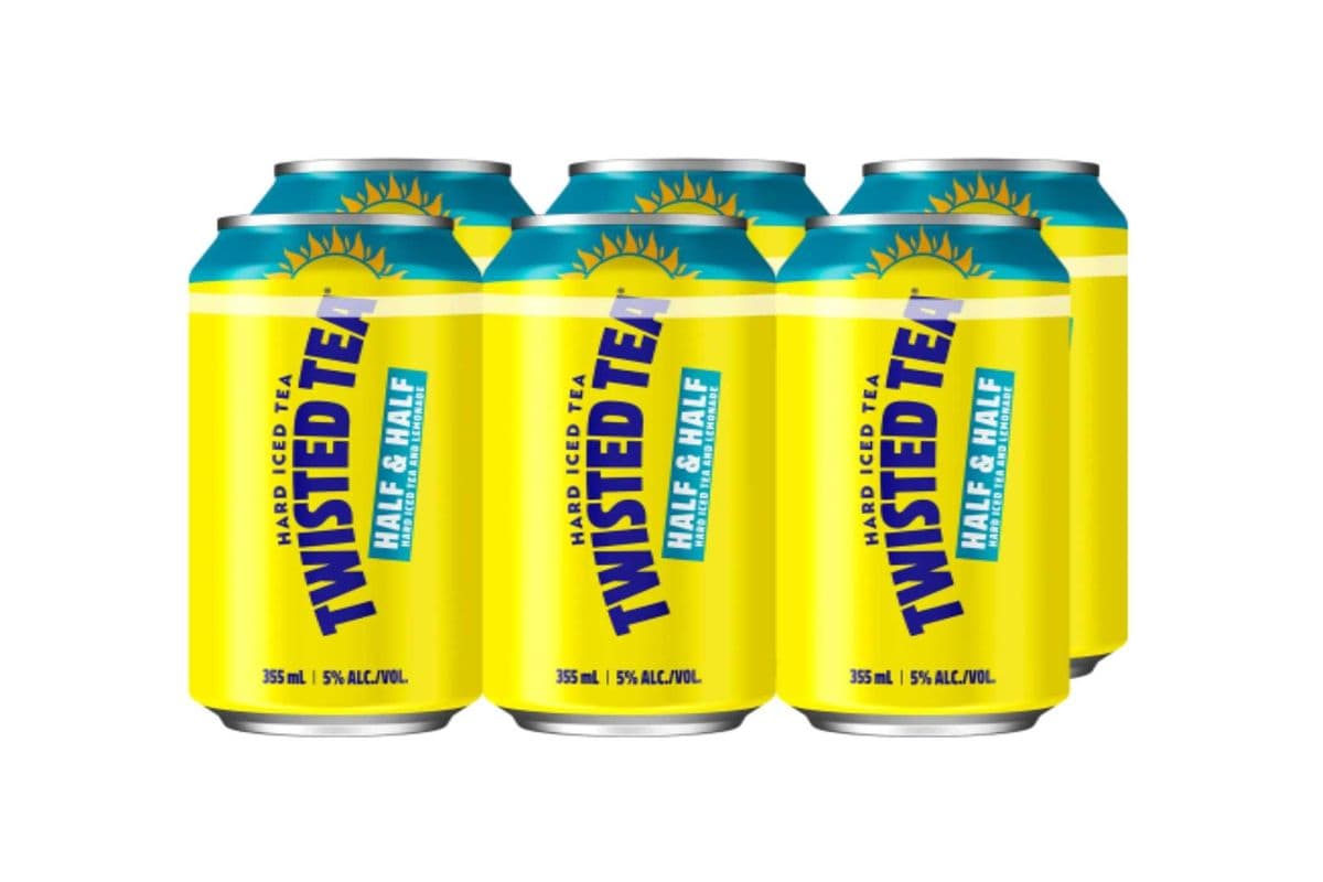 Twisted Tea Half & Half-6PK (6 x 355ml)