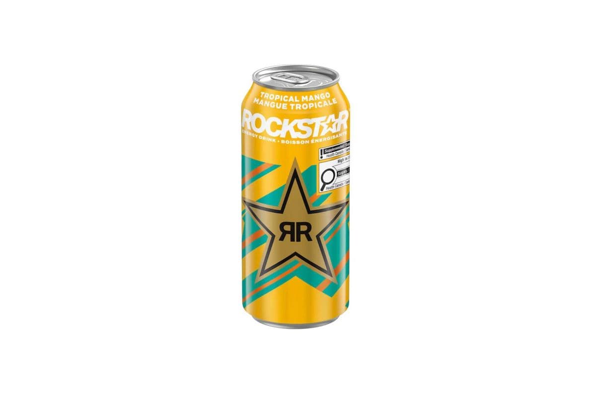 Rockstar Tropical Mango 473ml (473ml)