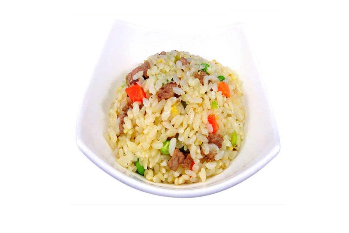 Fried Rice with Beef