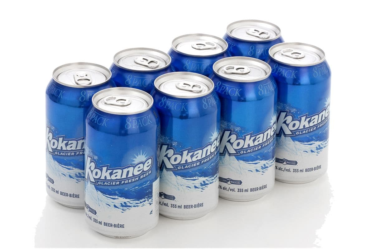 Kokanee (8 Cans) (8 x 355 ML)