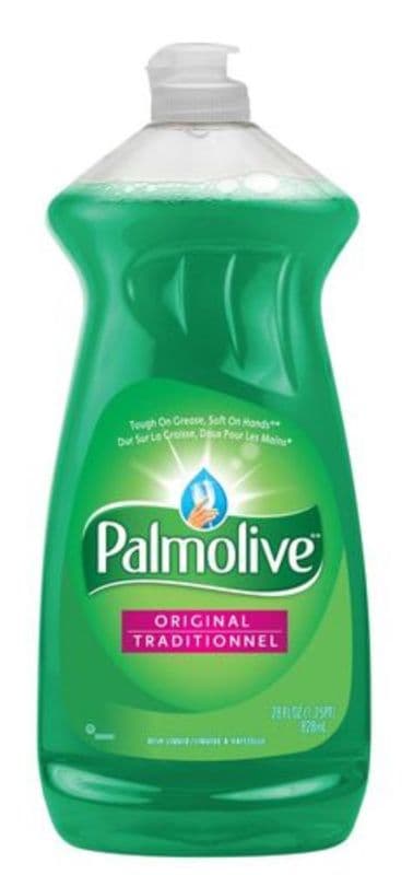 Palmolive Green Apple and White Lily Dish Soap (591 m)