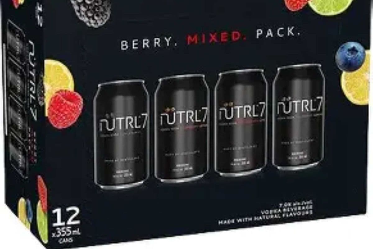 12c Nutrl 7% Berry Mix (1 x 4260ml)