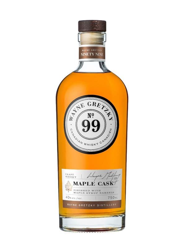 Wayne Gretzky Maple Cask Whisky (1 x 750 ml)