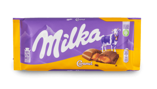 Milka - Caramel (100 g)