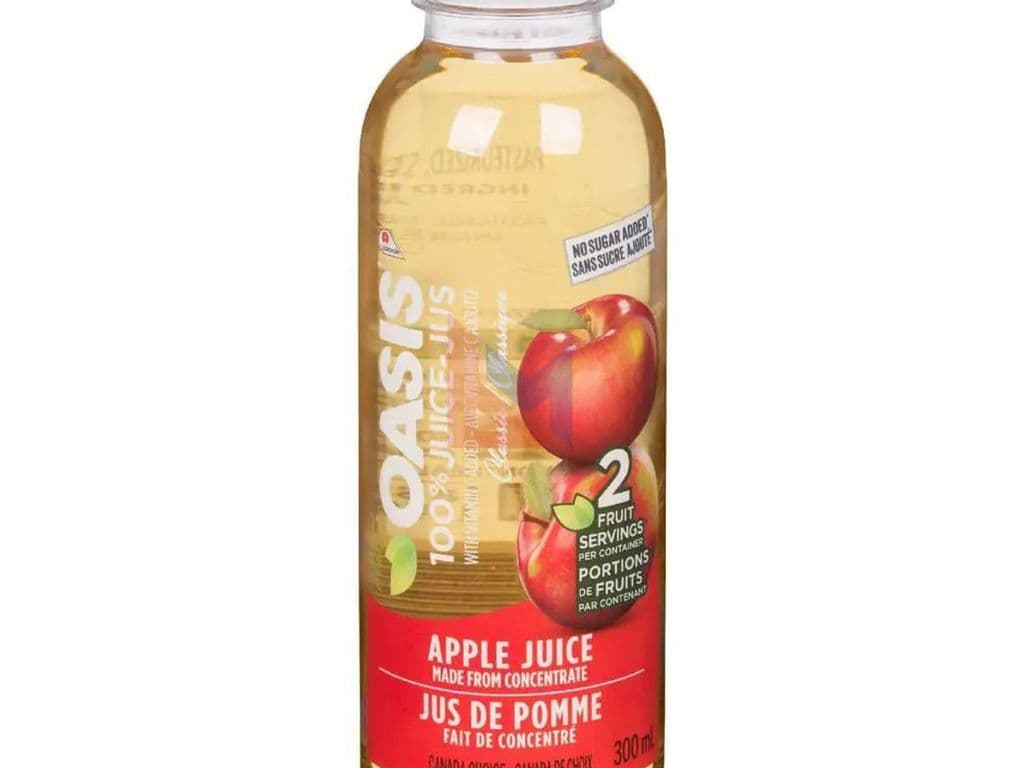 Bottle Apple Juice