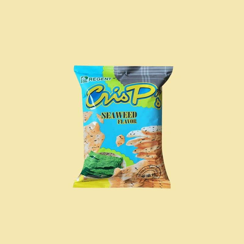 Crisps Seaweed 60g - Regent