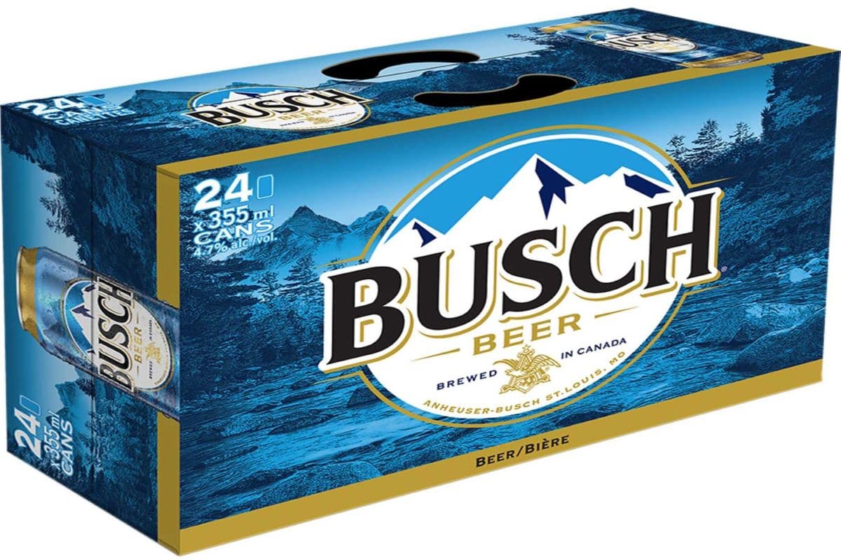 Busch 24 cans (24 x 355 ml)