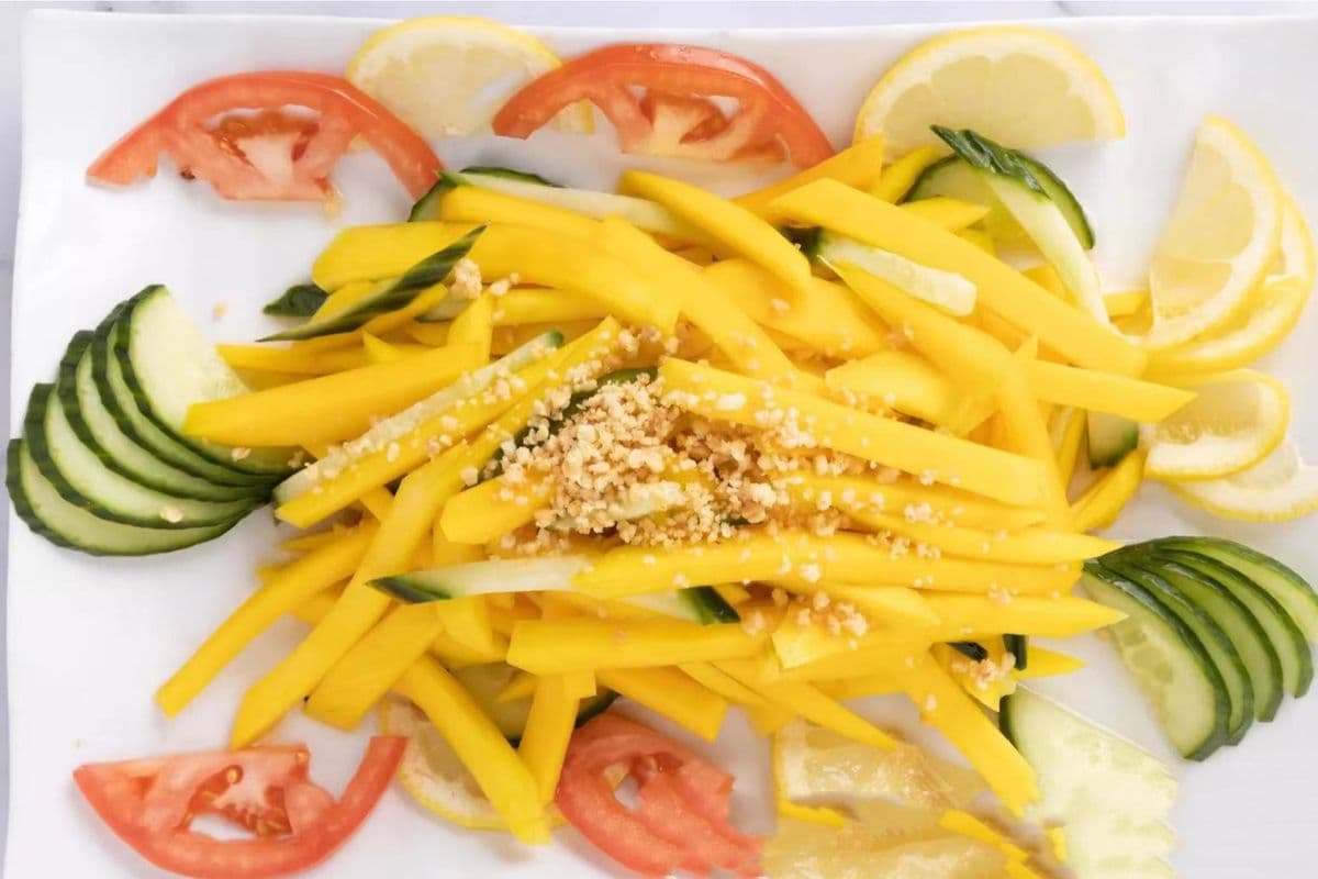 Thai Mango Salad
