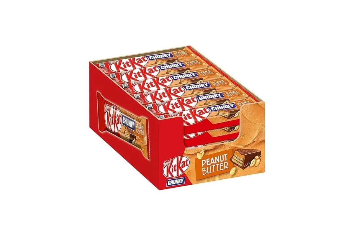 Nestle Kit Kat Chunky Peanut Butter 42g (Europe)