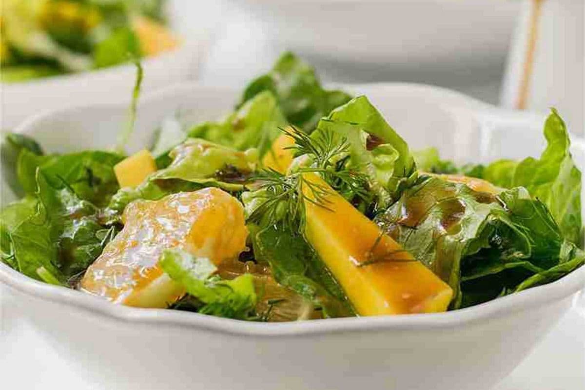 54. Mango Salad