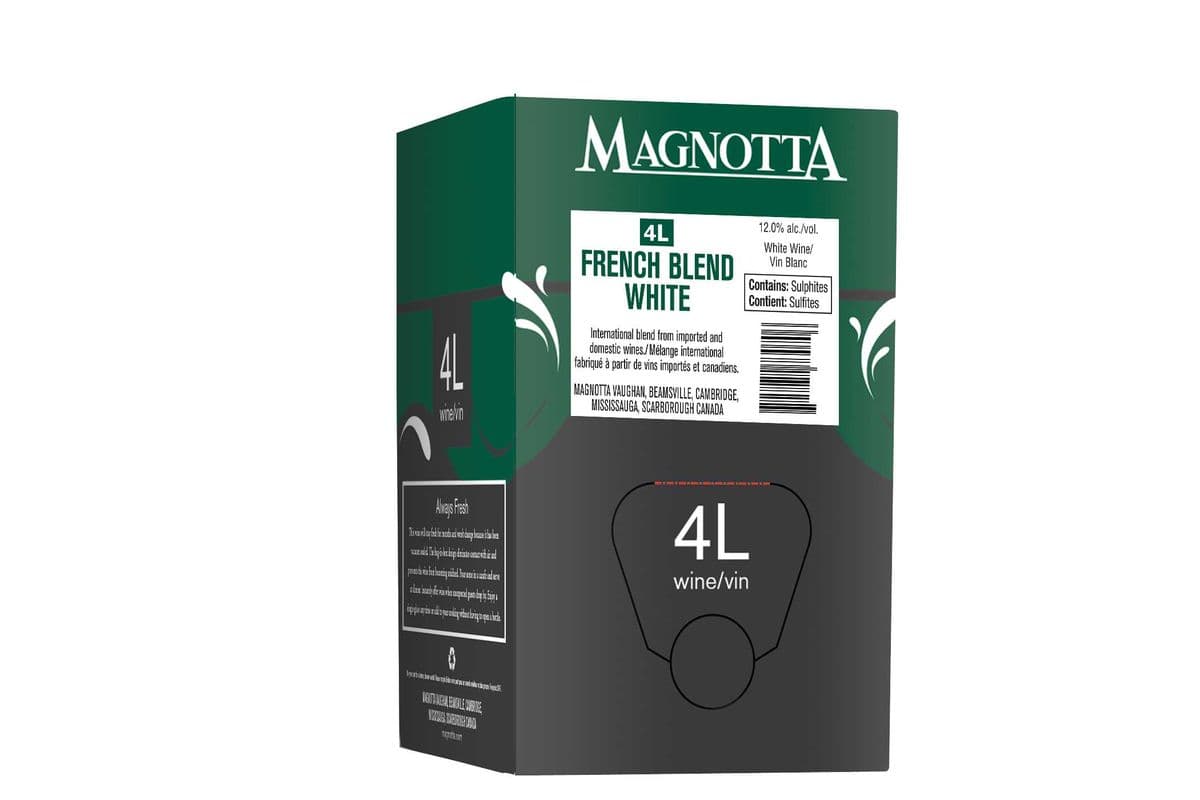 French Blend White House (1 x 4 L Box)