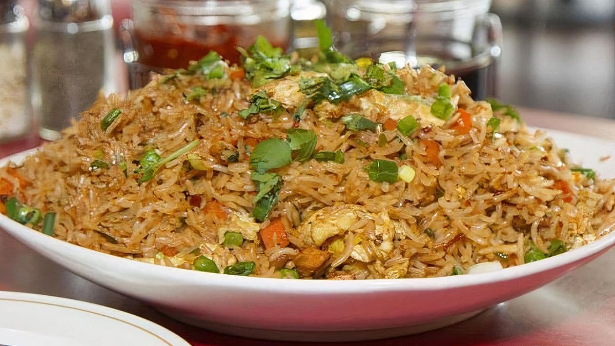 Chicken Fried Rice