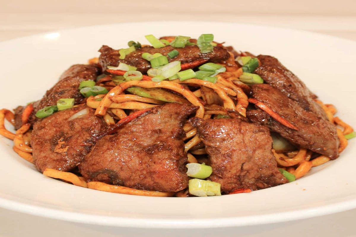 Beef Noodles