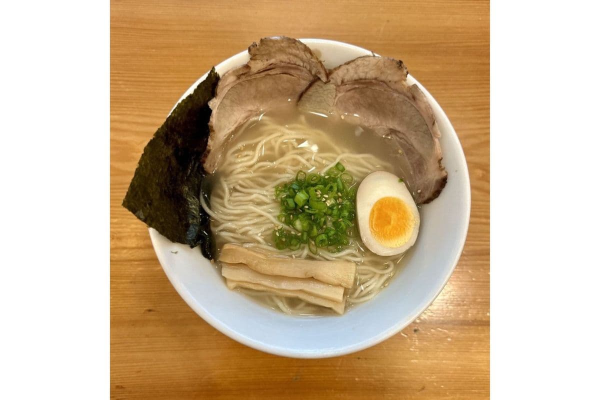 Original Shio 清汤海盐拉面